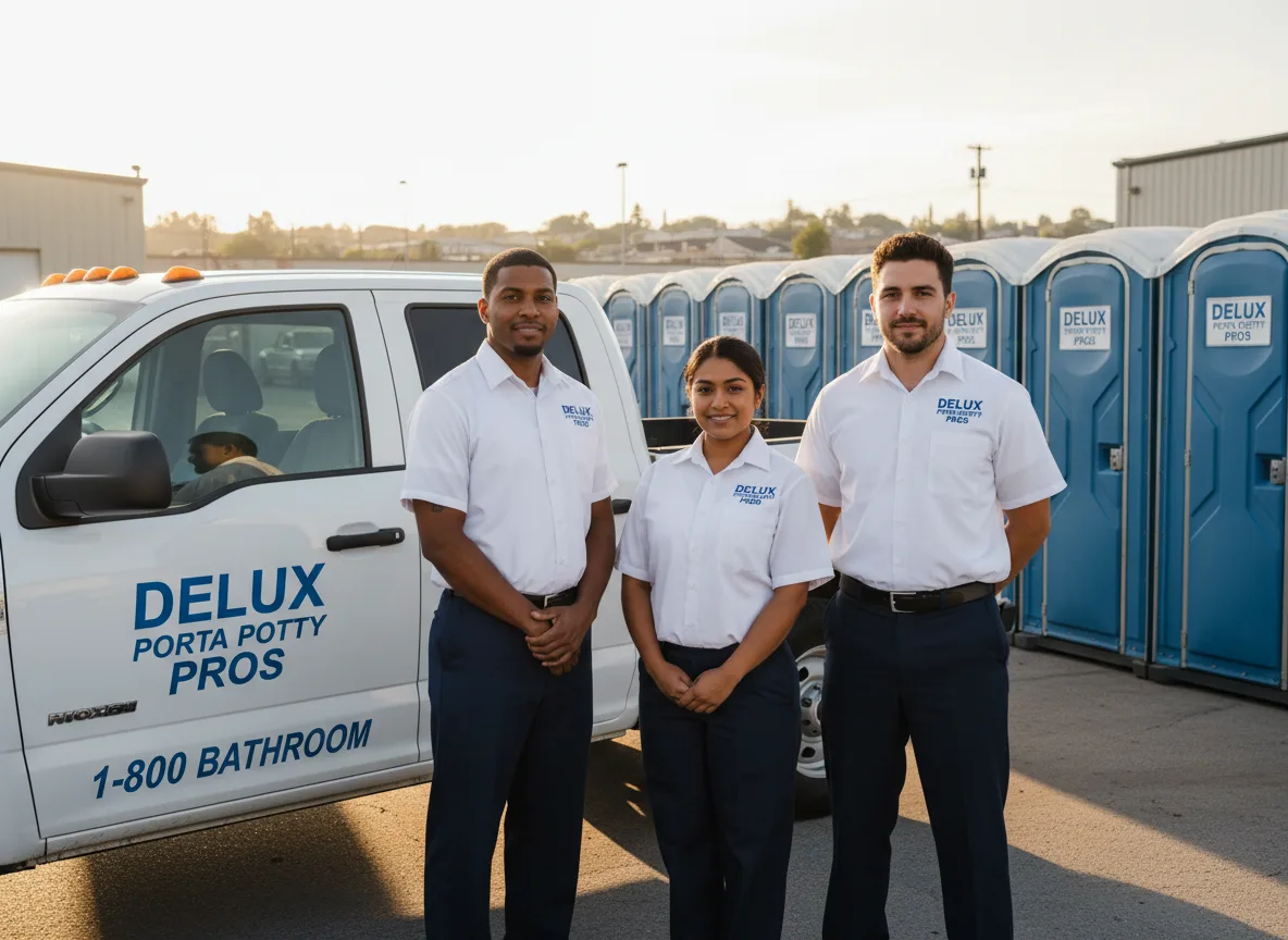 Long-Term Portable Toilet Rental company in Garfield, NM